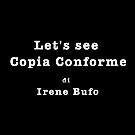 Let's See Copia Conforme