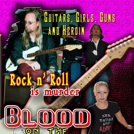 Blood on the Guitar