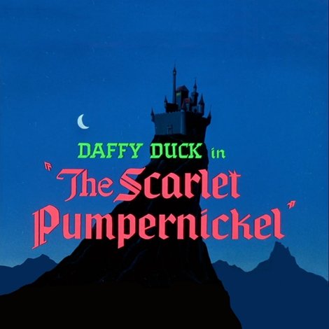 The Scarlet Pumpernickel