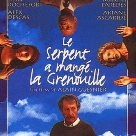 Le serpent a mangé la grenouille