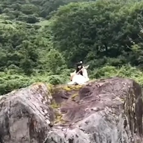 Ichiko Aoba Plays Live on a Rock