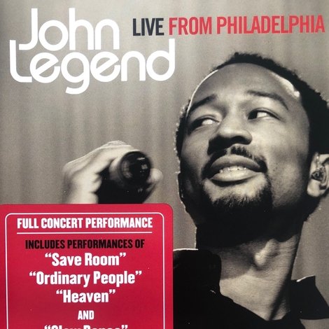John Legend: Live from Philadelphia