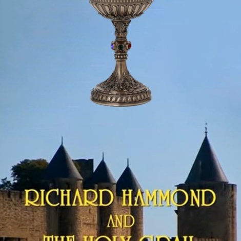 Richard Hammond and the Holy Grail