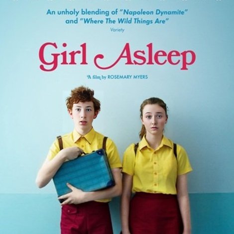 Girl Asleep