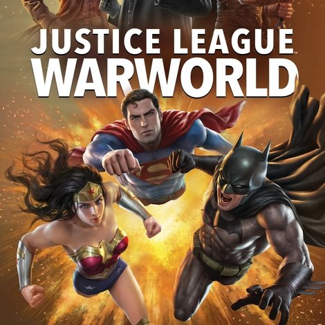 Justice League: Warworld