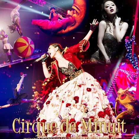ayumi hamasaki ARENA TOUR 2015 A Cirque de Minuit ~Mayonaka no Circus~ The FINAL