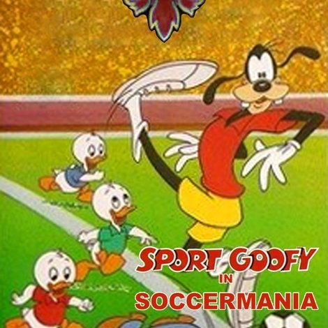 Sport Goofy in Soccermania