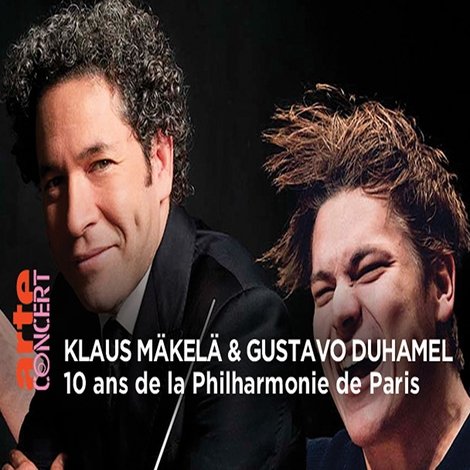 Klaus Mäkelä et Gustavo Dudamel dirigent Boulez, Beethoven et Poulenc 10 ans de la Philharmonie de Paris