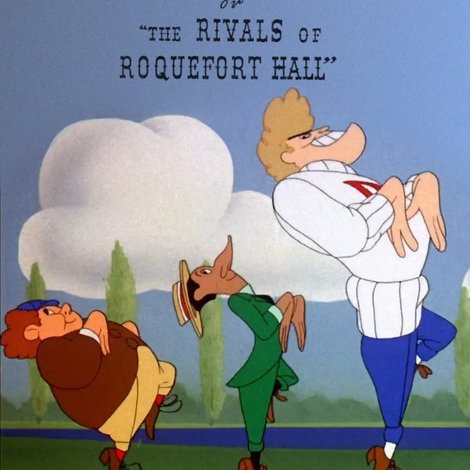 The Dover Boys at Pimento University or The Rivals of Roquefort Hall