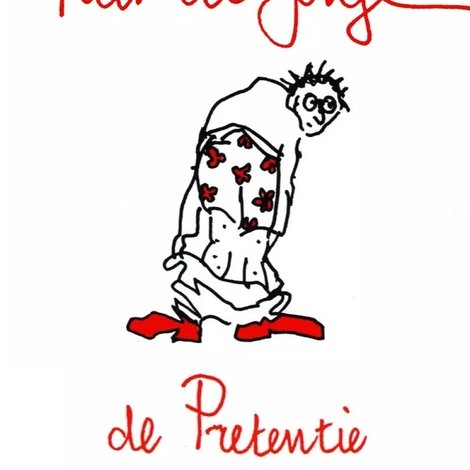 Freek de Jonge: De pretentie
