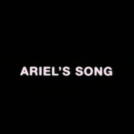Ariel’s Song / Full Fathom Five