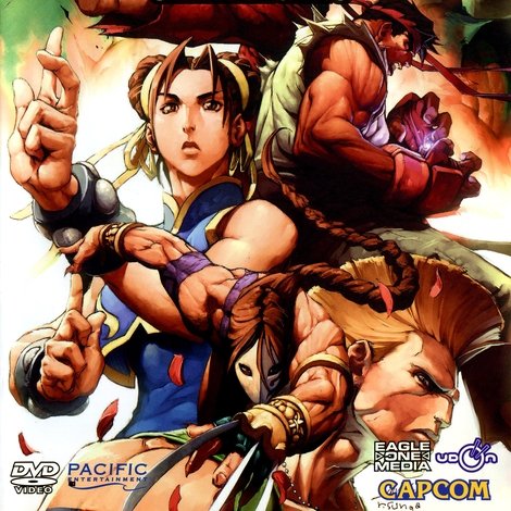 Street Fighter: The New Challengers