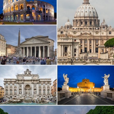 Rome, the Eternal City