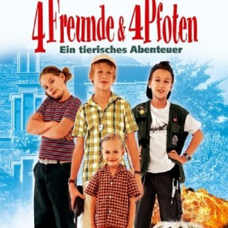4 Freunde und 4 Pfoten