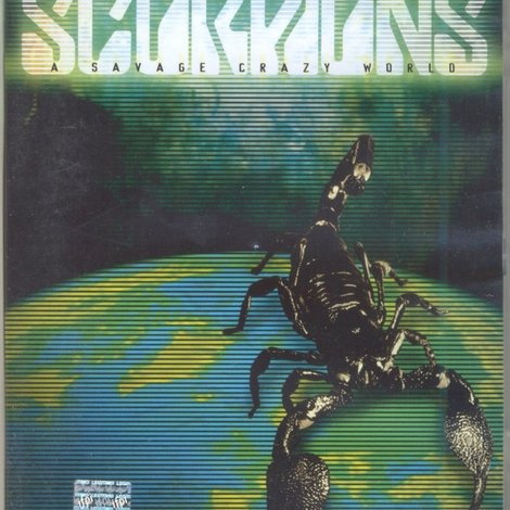 Scorpions - Savage Crazy World