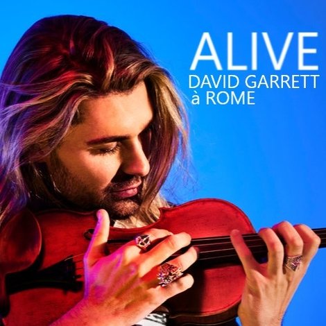 David Garrett & Band - Baths of Caracalla in Rome 2022