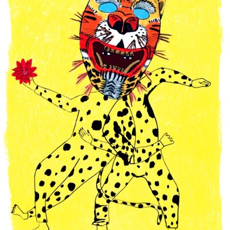 El tigre y la flor
