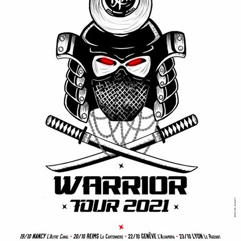 IAM - Warrior Tour 2021 - Live à l'Olympia