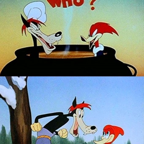 Who's Cookin Who?