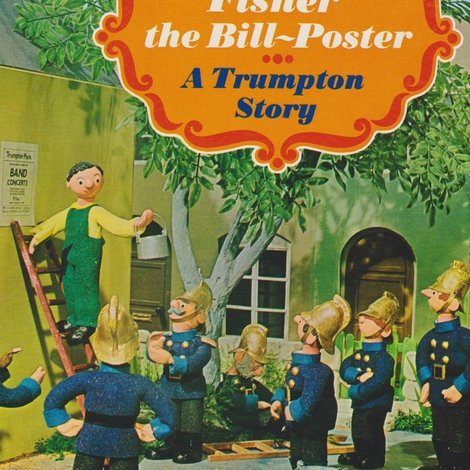 Trumpton: The Bill Poster