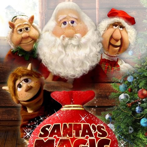 Santa's Magic Toy Bag