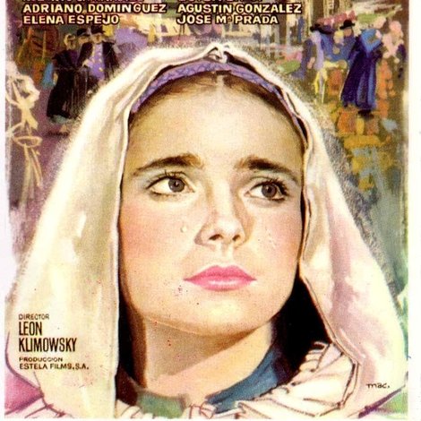 Aquella joven de blanco