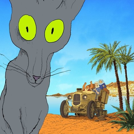 Le Chat du rabbin