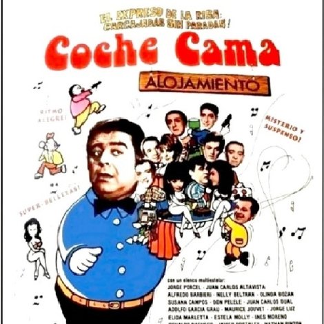 Coche cama, alojamiento