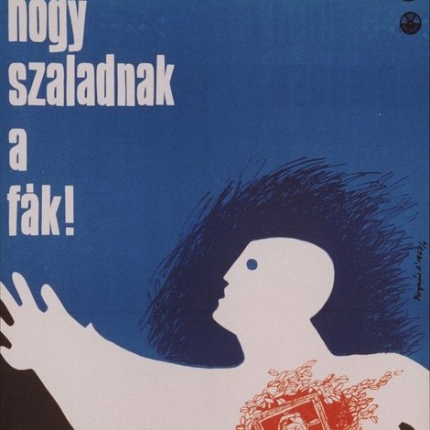 ... hogy szaladnak a fák!