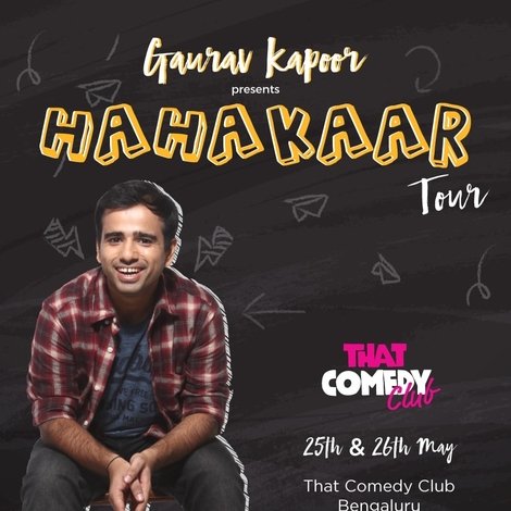 Gaurav Kapoor: HahaKaar