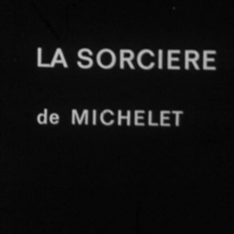La Sorcière de Michelet