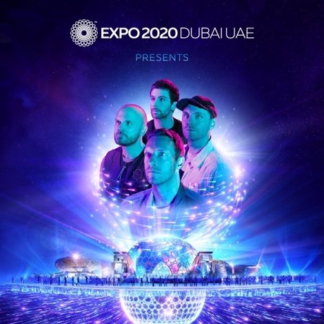 Coldplay Live at Expo 2020 Dubai