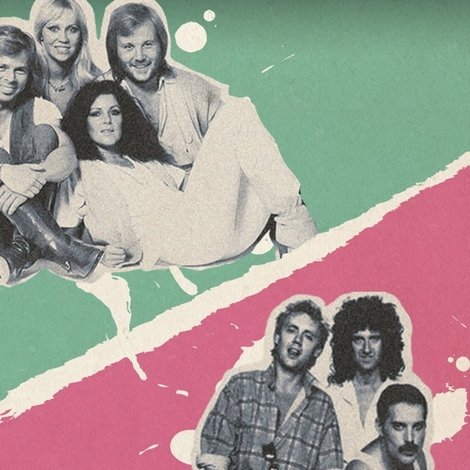 ABBA V Queen
