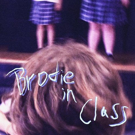 Brodie In Class