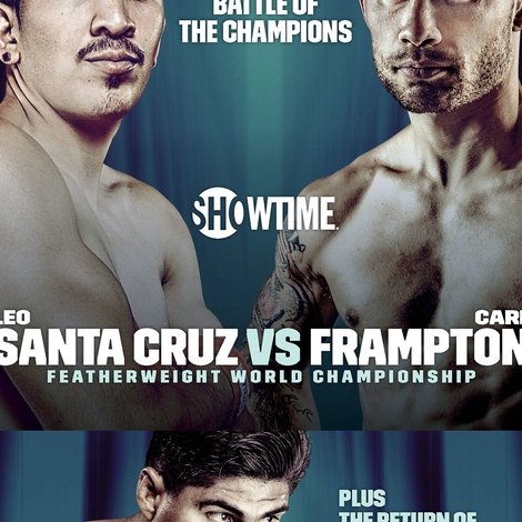 Leo Santa Cruz vs. Carl Frampton