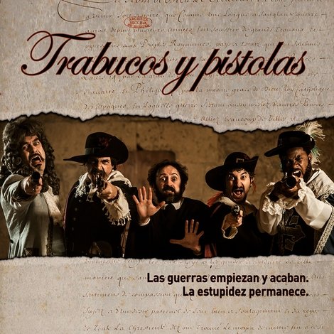 Trabucos y pistolas