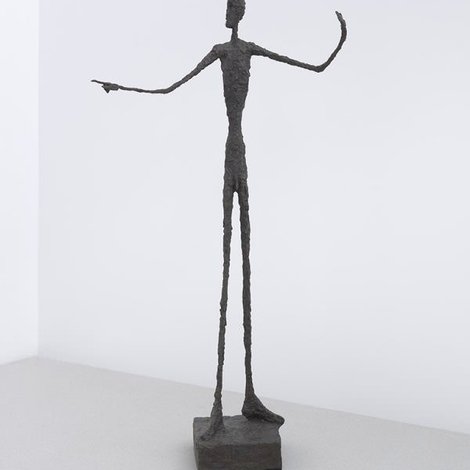 Alberto Giacometti : Qu'est ce qu'une tête ?