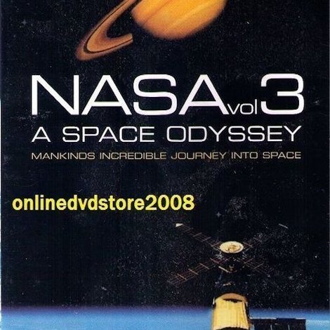 NASA: A Space Odyssey Vol. 3