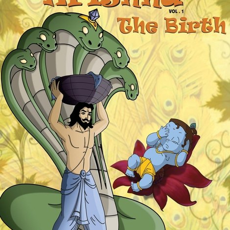 Krishna - The Birth