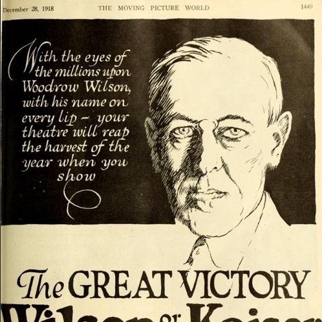 The Great Victory, Wilson or the Kaiser? The Fall of the Hohenzollerns