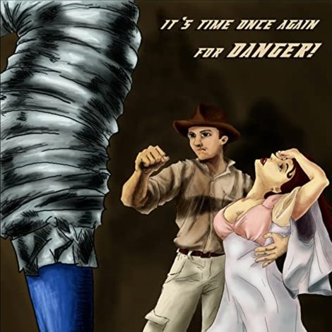 Hank Danger and the Space Mummy's Tomb
