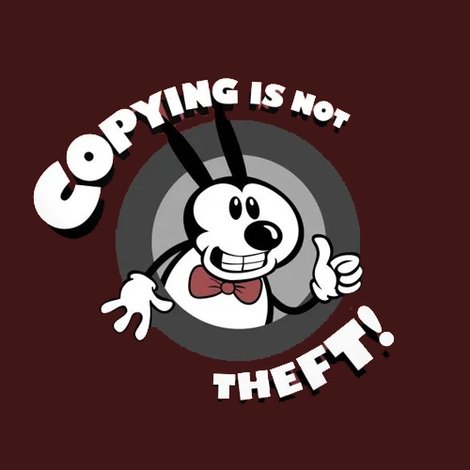 Copying Is Not Theft