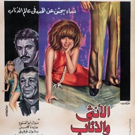 الأنثى والذئاب