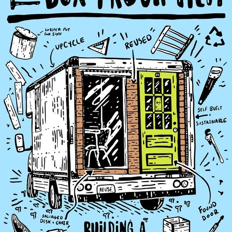 The Box Truck Film: Building A Reuseful Home