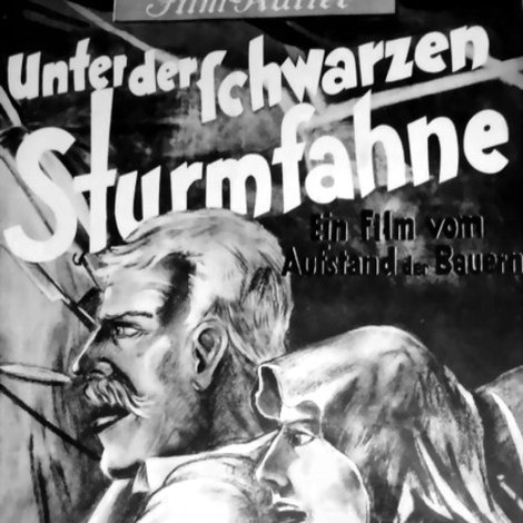 Unter der schwarzen Sturmfahne
