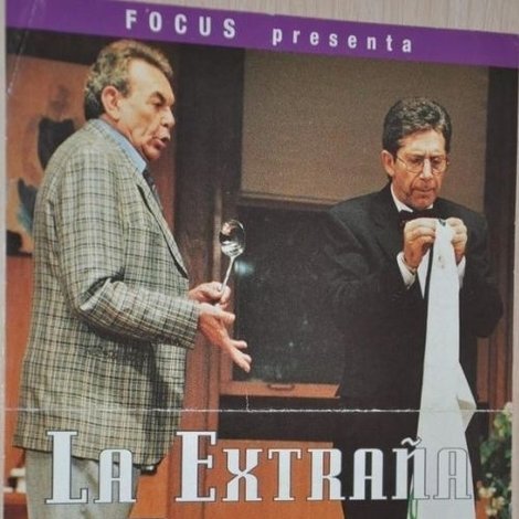 La Extraña Pareja - Paco Moran y Joan Pera