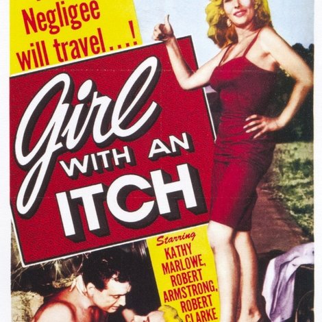 Girl with an Itch