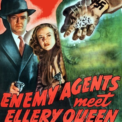 Enemy Agents Meet Ellery Queen