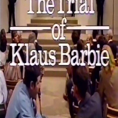 The Trial of Klaus Barbie