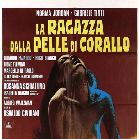 La ragazza dalla pelle di corallo